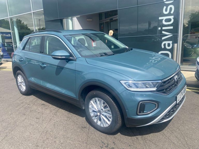 Volkswagen T-Roc 1.5 Tsi Life Suv Dsg Euro 6 Ss 150 Blue