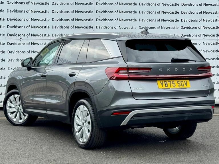 Skoda Kodiaq 1.5 Tsi E-tec Mhev Se L Suv Hybrid Dsg YB75SGV Grey #4