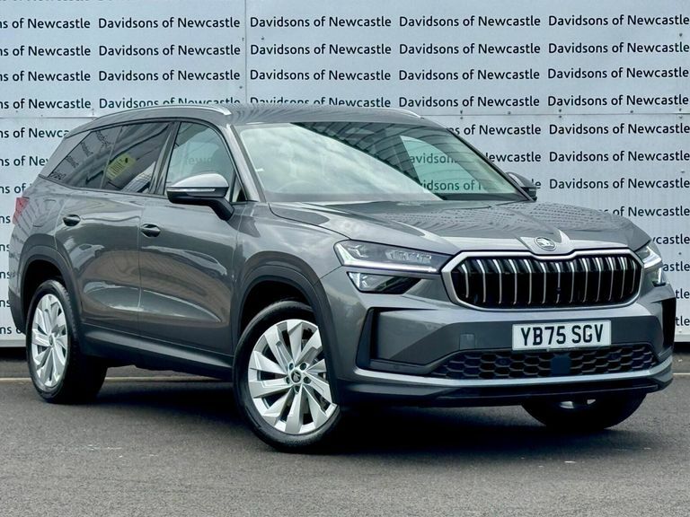 Skoda Kodiaq 1.5 Tsi E-tec Mhev Se L Suv Hybrid Dsg YB75SGV Grey