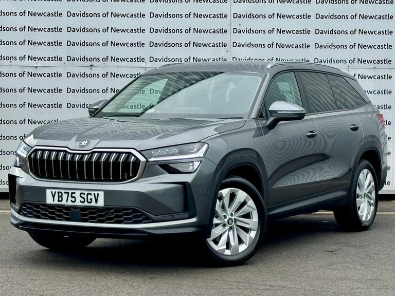 Skoda Kodiaq 1.5 Tsi E-tec Mhev Se L Suv Hybrid Dsg YB75SGV Grey #3