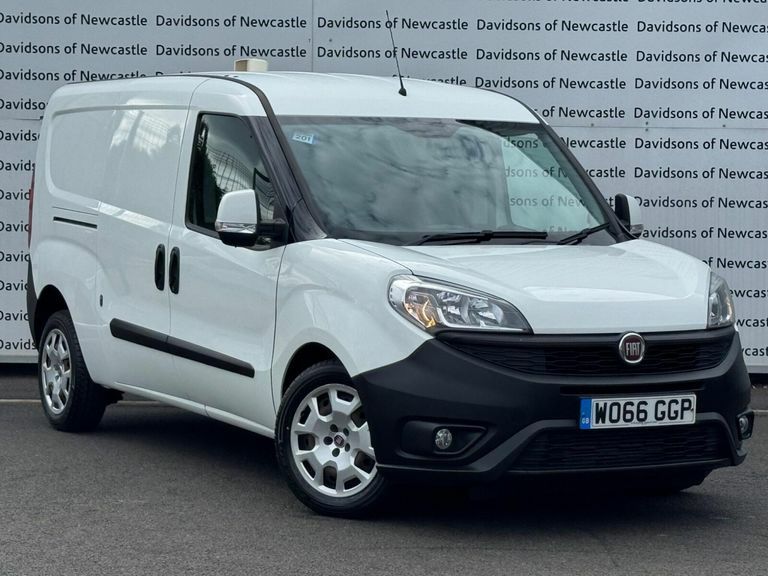 Fiat Doblo 1.6 Multijetii Maxi Sx Panel Van 6Dr White