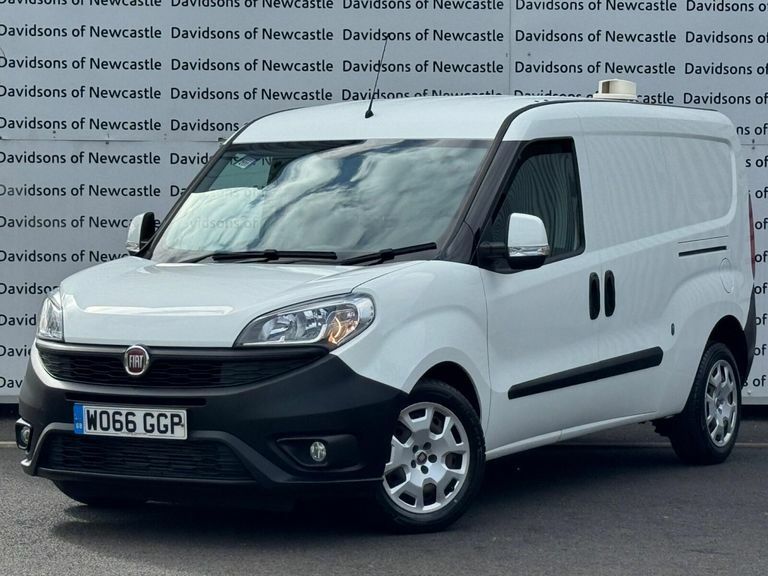 Fiat Doblo 1.6 Multijetii Maxi Sx Panel Van 6Dr White #3