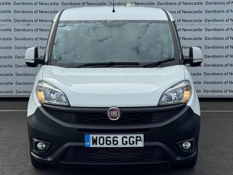 Fiat Doblo 1.6 Multijetii Maxi Sx Panel Van 6Dr White #2
