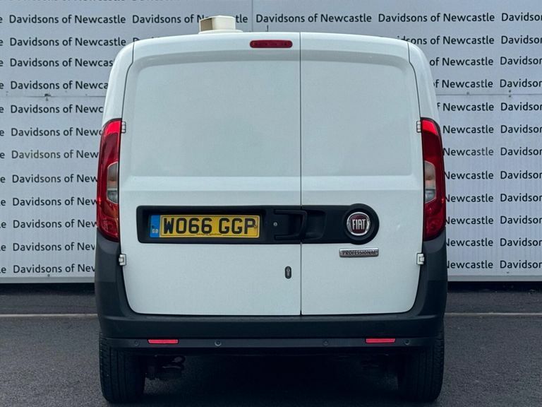 Fiat Doblo 1.6 Multijetii Maxi Sx Panel Van 6Dr White #5