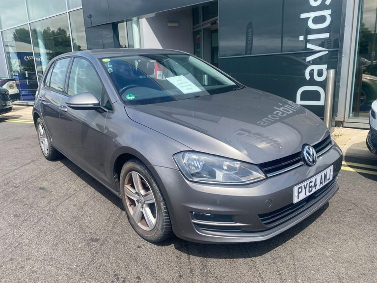 Volkswagen Golf 1.6 Tdi Bluemotion Tech Match Hatchback Grey