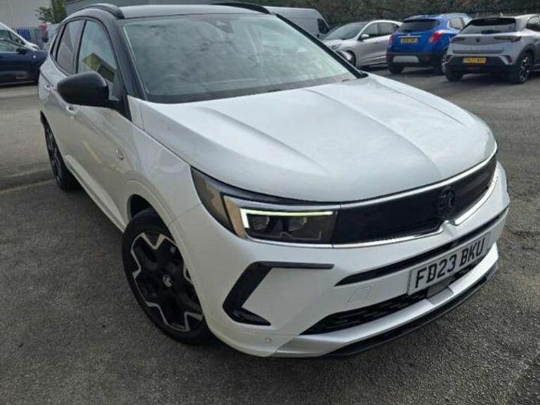 Vauxhall Grandland 1.2 Turbo Ultimate Suv Euro 6 S White
