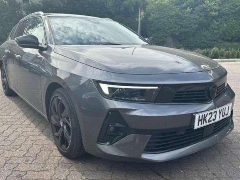 Vauxhall Astra 1.5 Turbo D Gs Sports Tourer Euro Grey