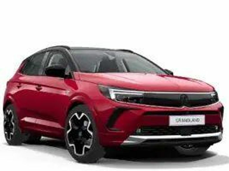 Vauxhall Grandland 1.5 Turbo D Ultimate Suv Euro 6 S Red