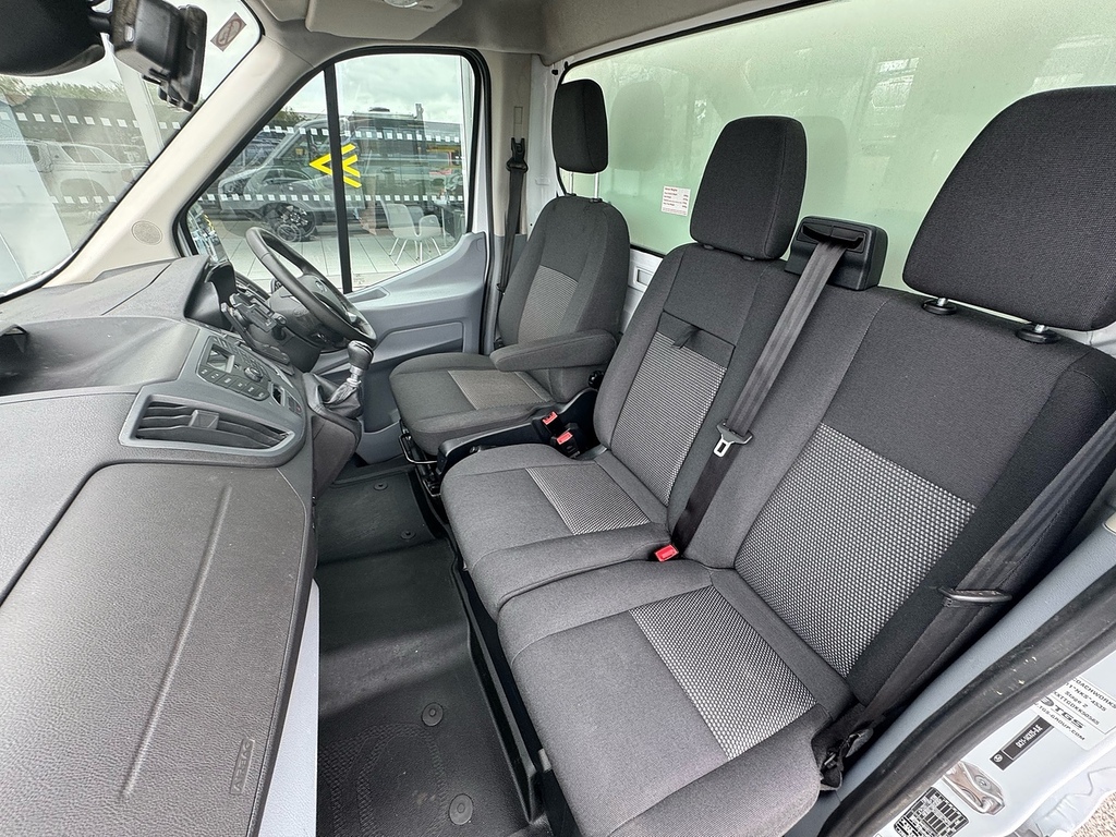 Ford Transit Custom 350 Ecoblue L2 Rwd 130Ps Tipper With Secure Storag White #6