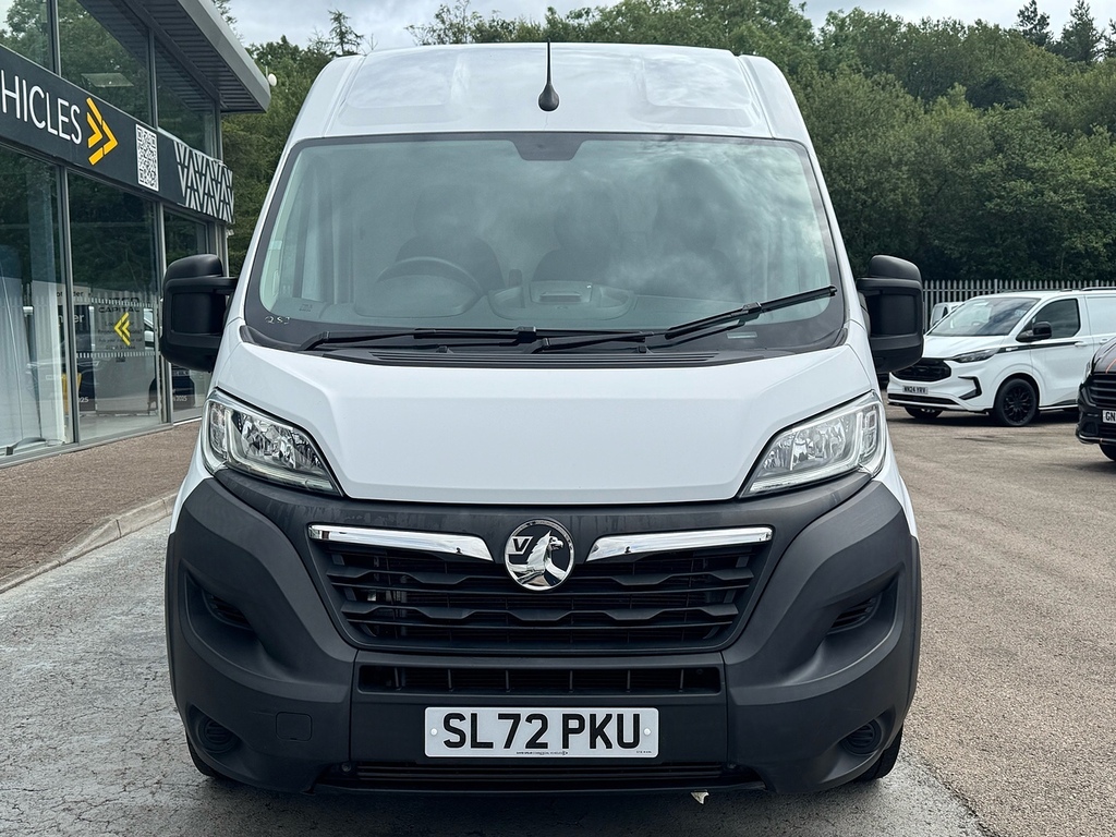 Vauxhall Movano Cdti 3500 Biturbo Dynamic L2h2 140Ps With Air Con, White #6