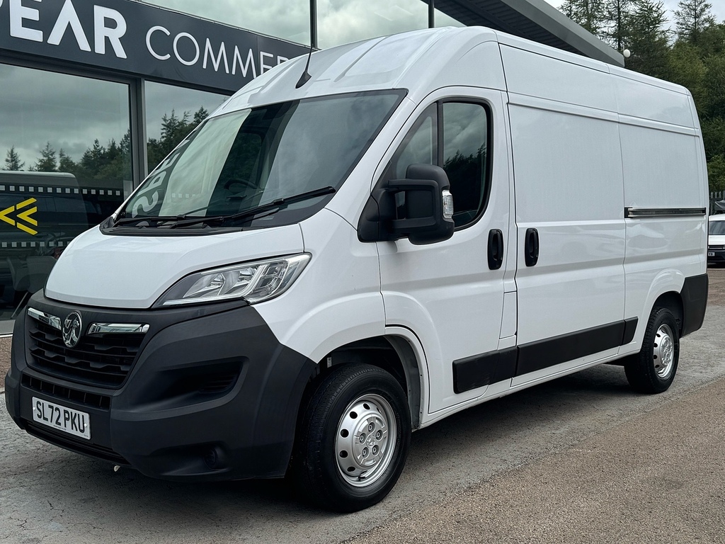Vauxhall Movano Movano L3h2 F3500 Dynamic Td Ss White #25