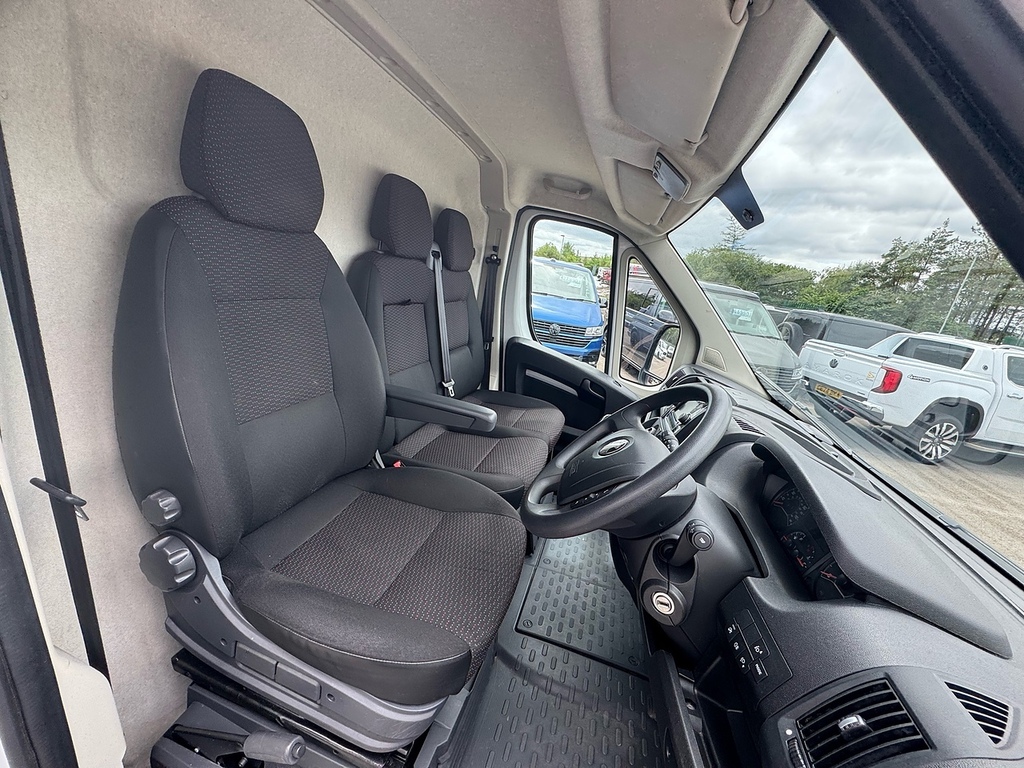 Vauxhall Movano Movano L3h2 F3500 Dynamic Td Ss White #21