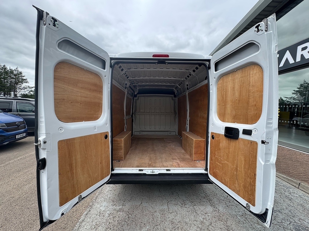 Vauxhall Movano Movano L3h2 F3500 Dynamic Td Ss White #10