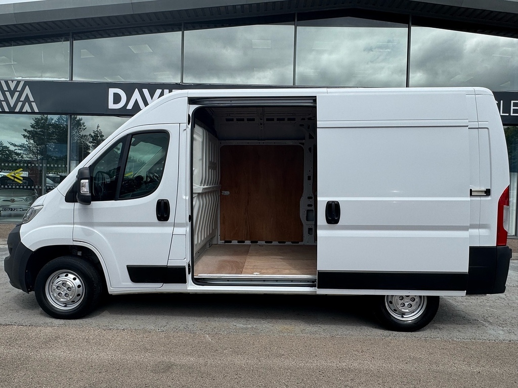 Vauxhall Movano Movano L3h2 F3500 Dynamic Td Ss White #16