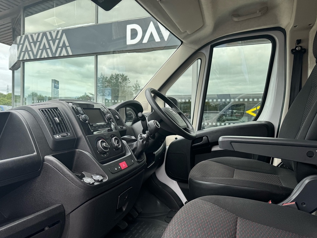 Vauxhall Movano Movano L3h2 F3500 Dynamic Td Ss White #17