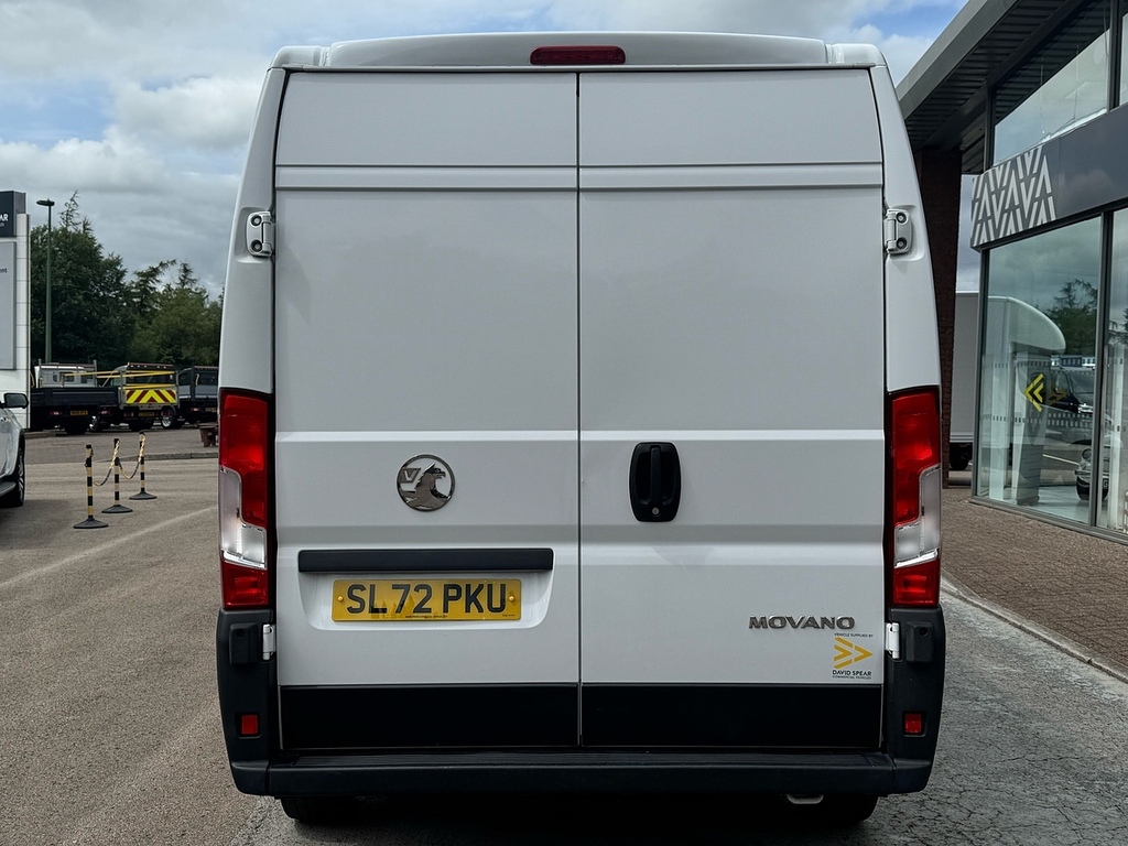 Vauxhall Movano Movano L3h2 F3500 Dynamic Td Ss White #8
