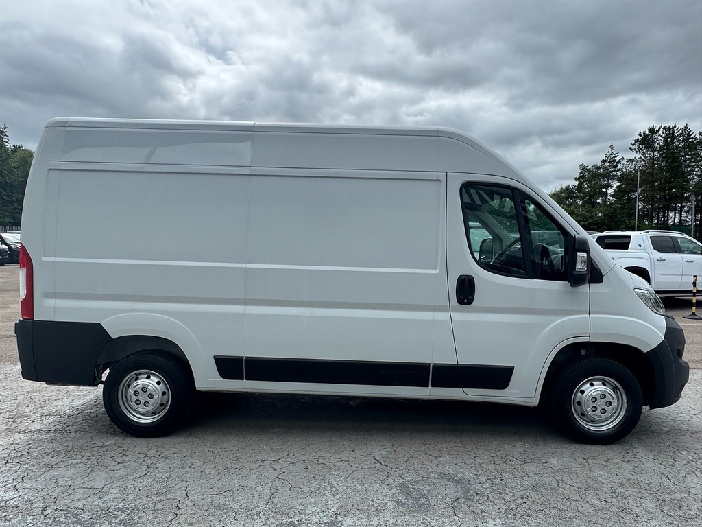 Vauxhall Movano Movano L3h2 F3500 Dynamic Td Ss White #12
