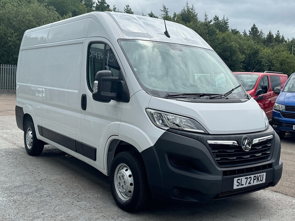 Vauxhall Movano Cdti 3500 Biturbo Dynamic L2h2 140Ps With Air Con, White #3