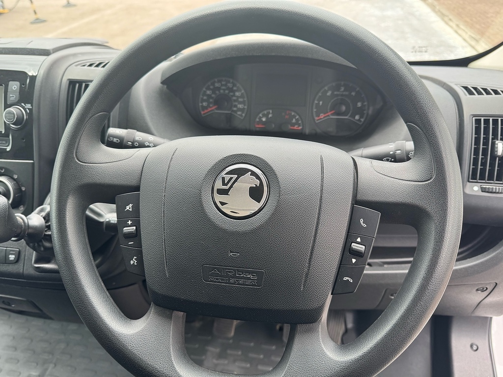 Vauxhall Movano Movano L3h2 F3500 Dynamic Td Ss White #13
