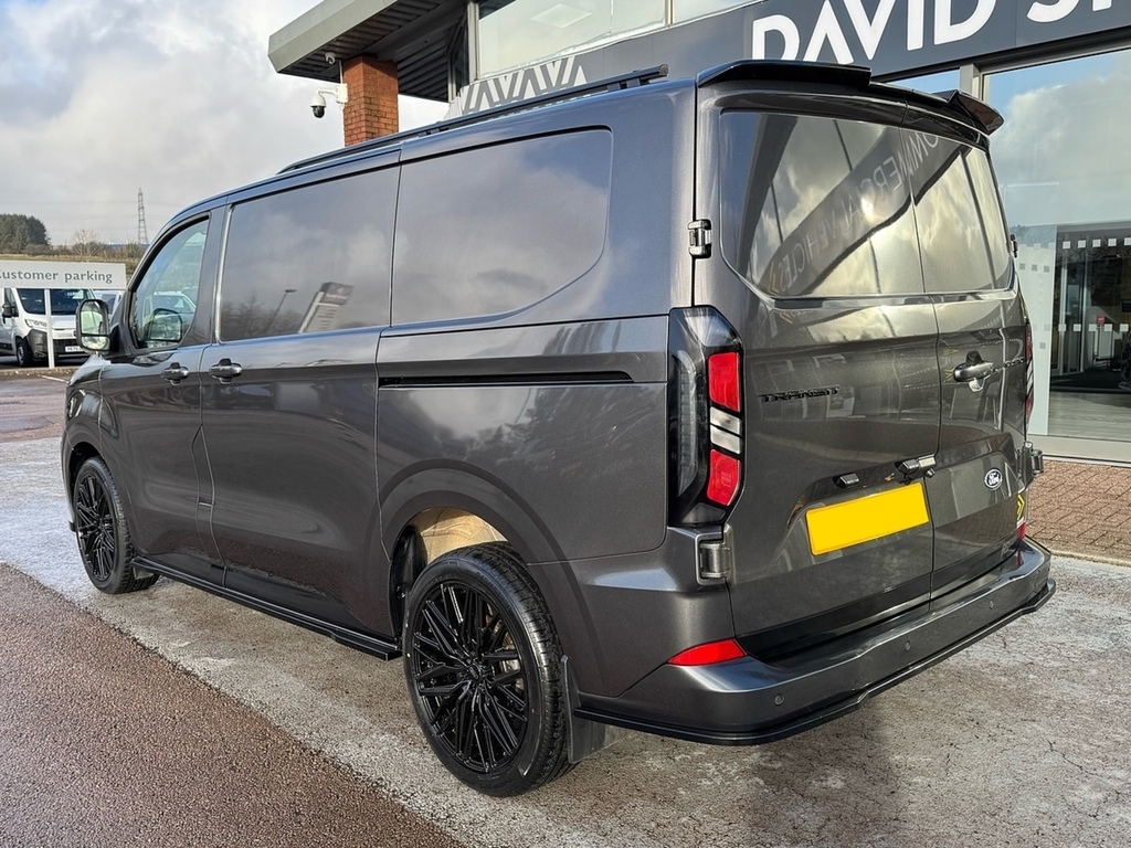 Ford Transit Custom 136Ps 300 Limited Rs Edition L1 Euro 6 With 1 Owne  #4