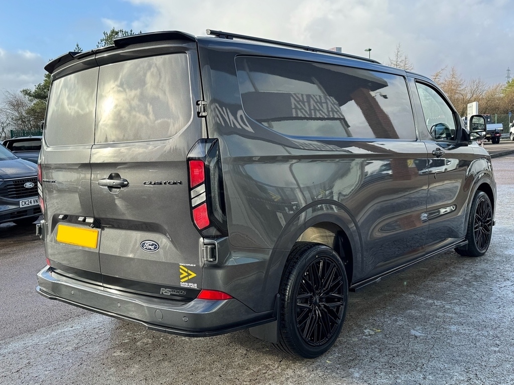 Ford Transit Custom 136Ps 300 Limited Rs Edition L1 Euro 6 With 1 Owne  #2