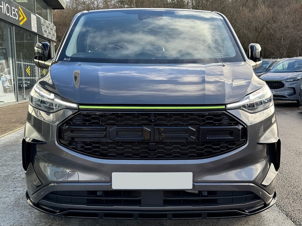 Ford Transit Custom 136Ps 300 Limited Rs Edition L1 Euro 6 With 1 Owne  #6