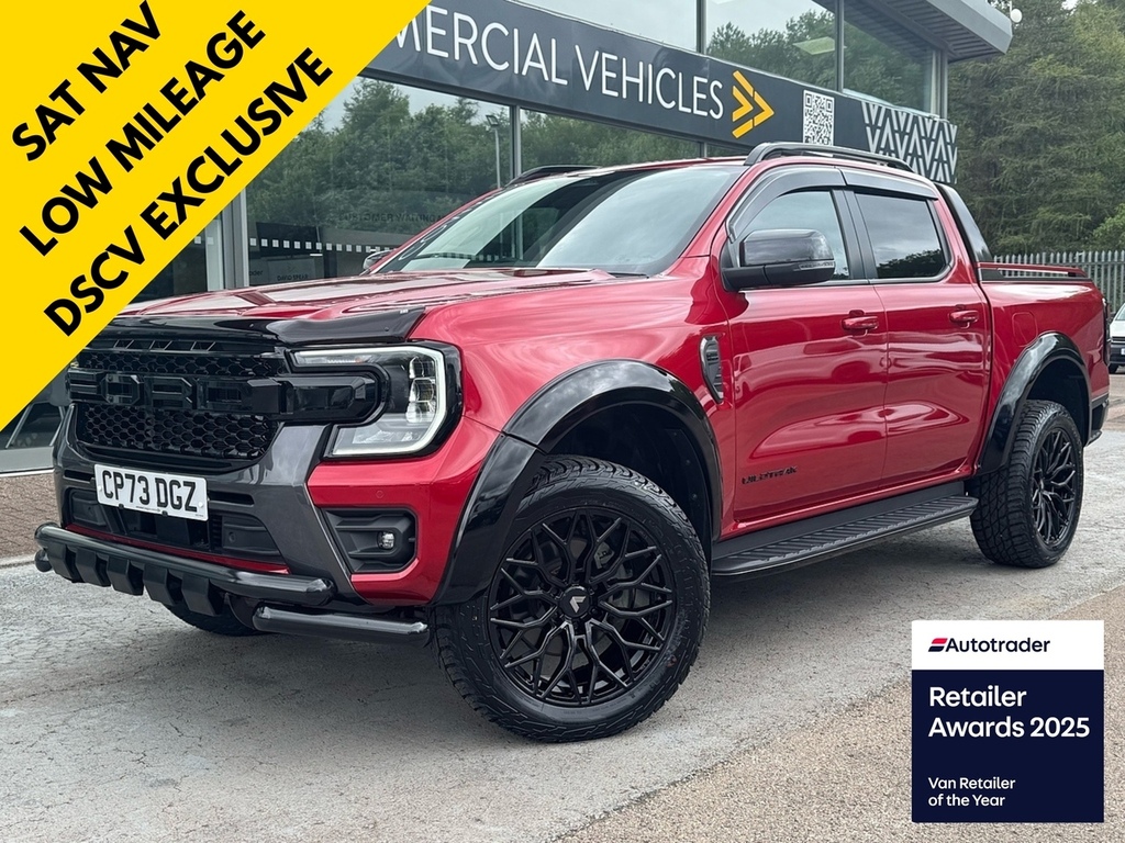 Ford Ranger Wildtrak 205Ps With Elec Roll N Lock, Dscv Exclusi Red