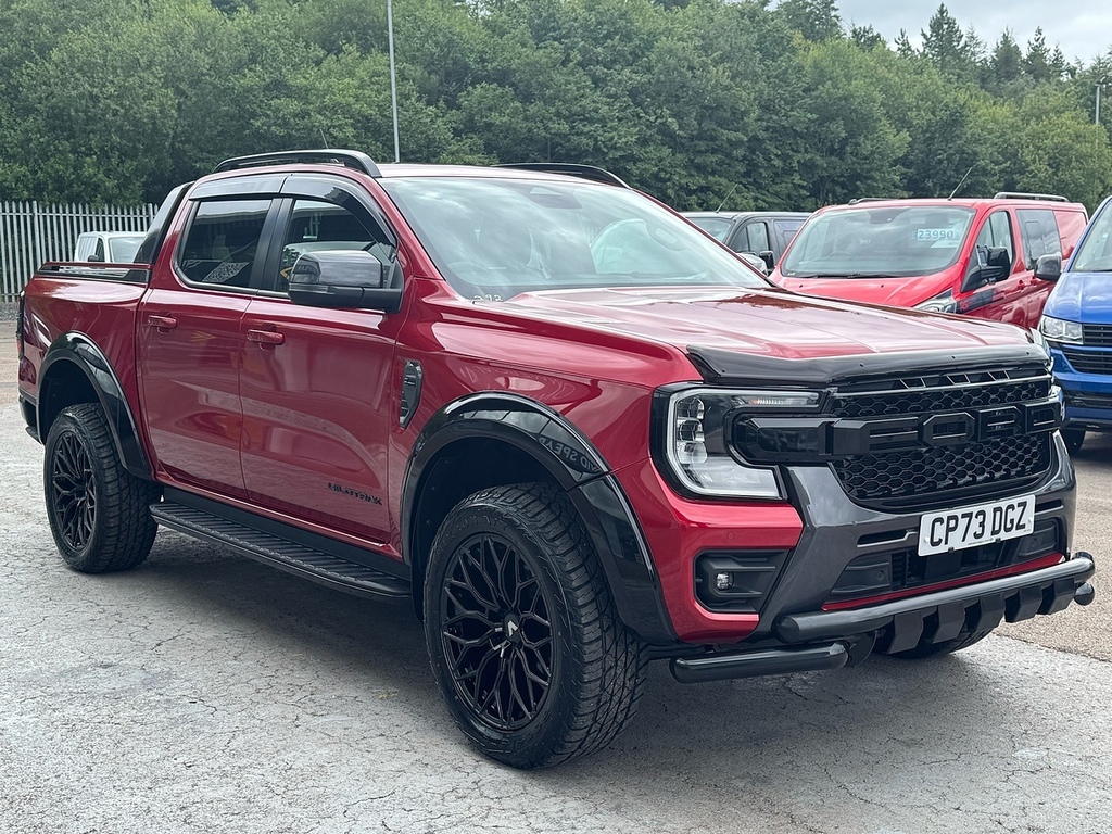 Ford Ranger Wildtrak 205Ps With Elec Roll N Lock, Dscv Exclusi Red #3