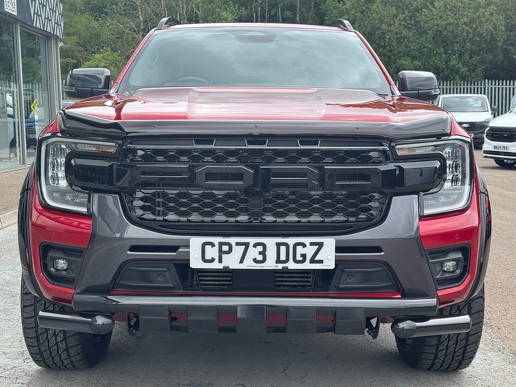 Ford Ranger Wildtrak 205Ps With Elec Roll N Lock, Dscv Exclusi Red #6