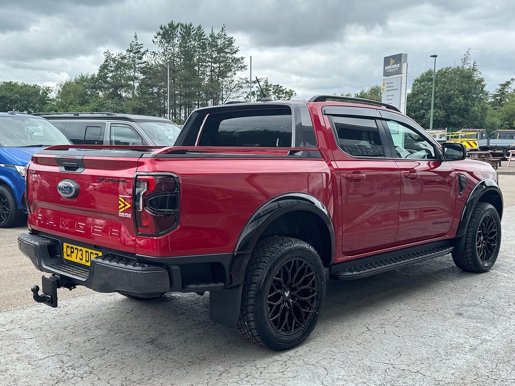 Ford Ranger Wildtrak 205Ps With Elec Roll N Lock, Dscv Exclusi Red #2