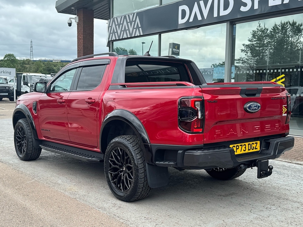 Ford Ranger Wildtrak 205Ps With Elec Roll N Lock, Dscv Exclusi Red #4