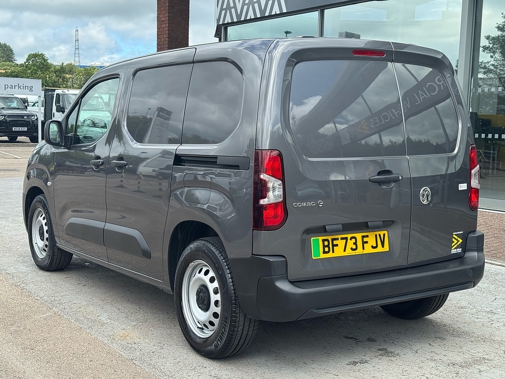 Vauxhall Combo-e Life Combo-e 2300 Prime Panel Swb 130Ps 50Kwh With Grey #4