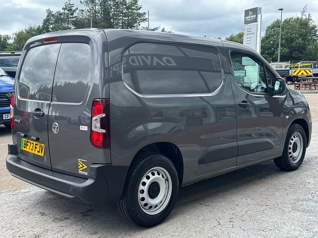 Vauxhall Combo-e Life Combo-e 2300 Prime Panel Swb 130Ps 50Kwh With Grey #2