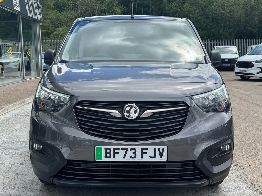 Vauxhall Combo-e Life Combo-e 2300 Prime Panel Swb 130Ps 50Kwh With Grey #6