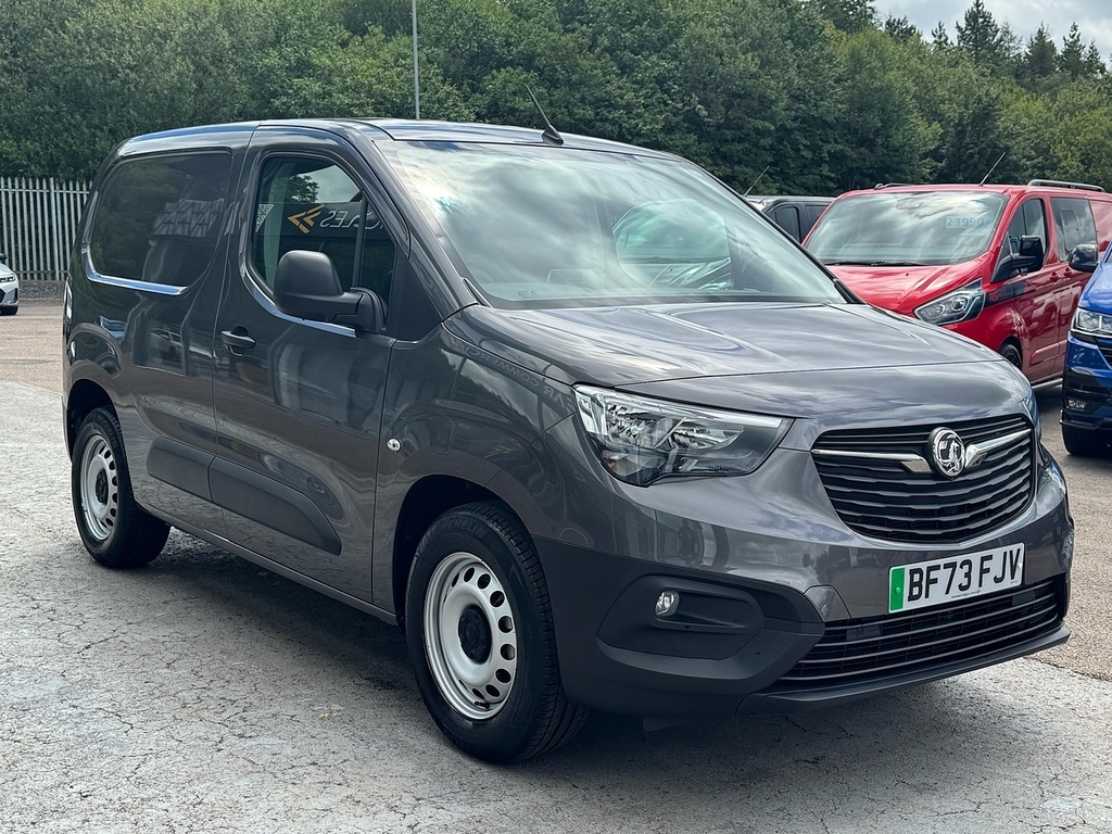 Vauxhall Combo-e Life Combo-e 2300 Prime Panel Swb 130Ps 50Kwh With Grey #3