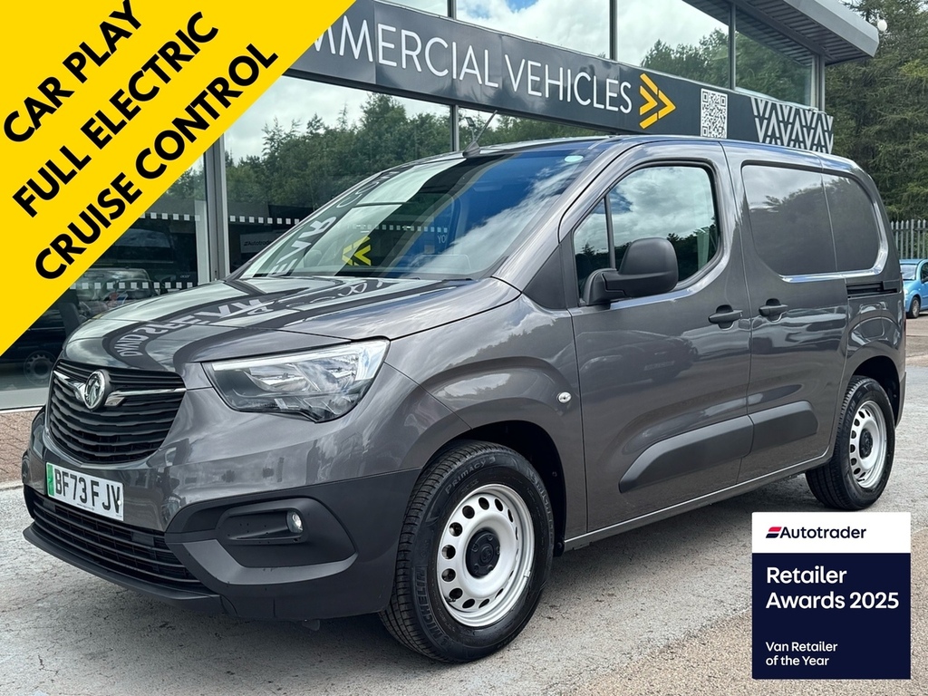 Vauxhall Combo-e Life Combo-e 2300 Prime Panel Swb 130Ps 50Kwh With Grey