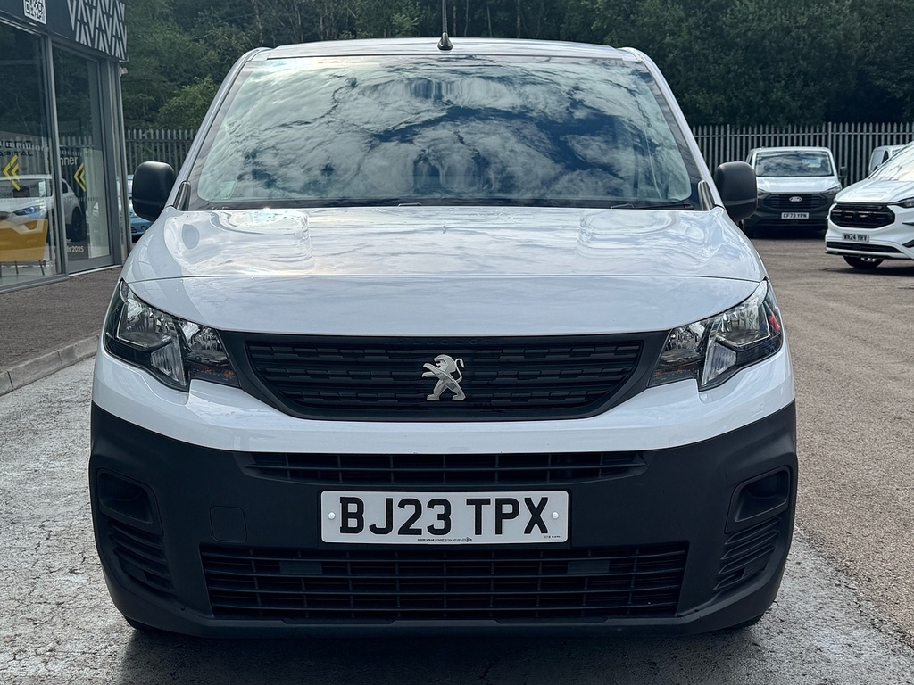 Peugeot Partner Bluehdi 1000 Professional Premium Swb 100Ps With White #6