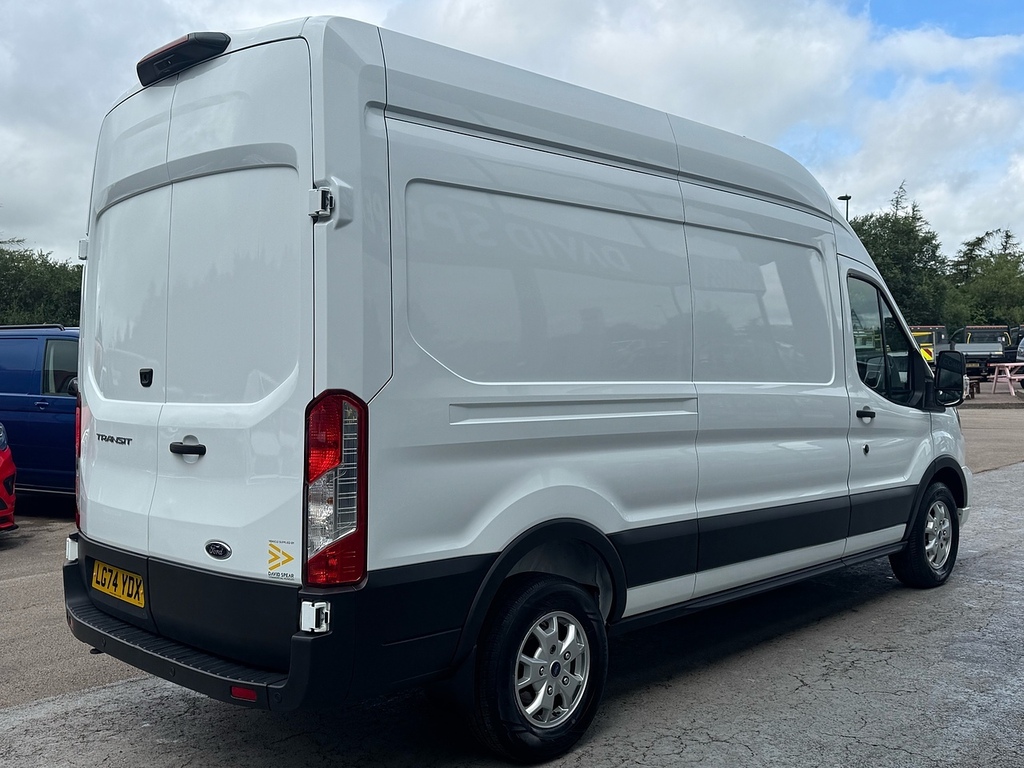 Ford Transit Custom 350 Ecoblue Limited Rwd L3 H3 170Ps With Air Con, White #2