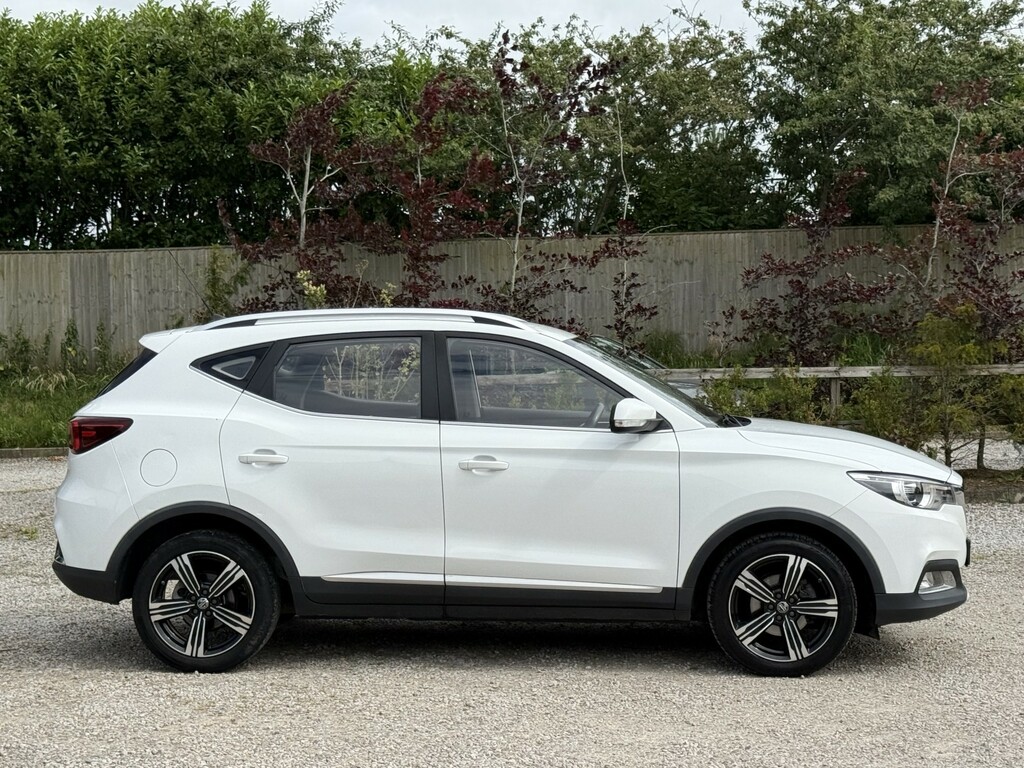 MG ZS 1.5 Vti-tech Exclusive White #2