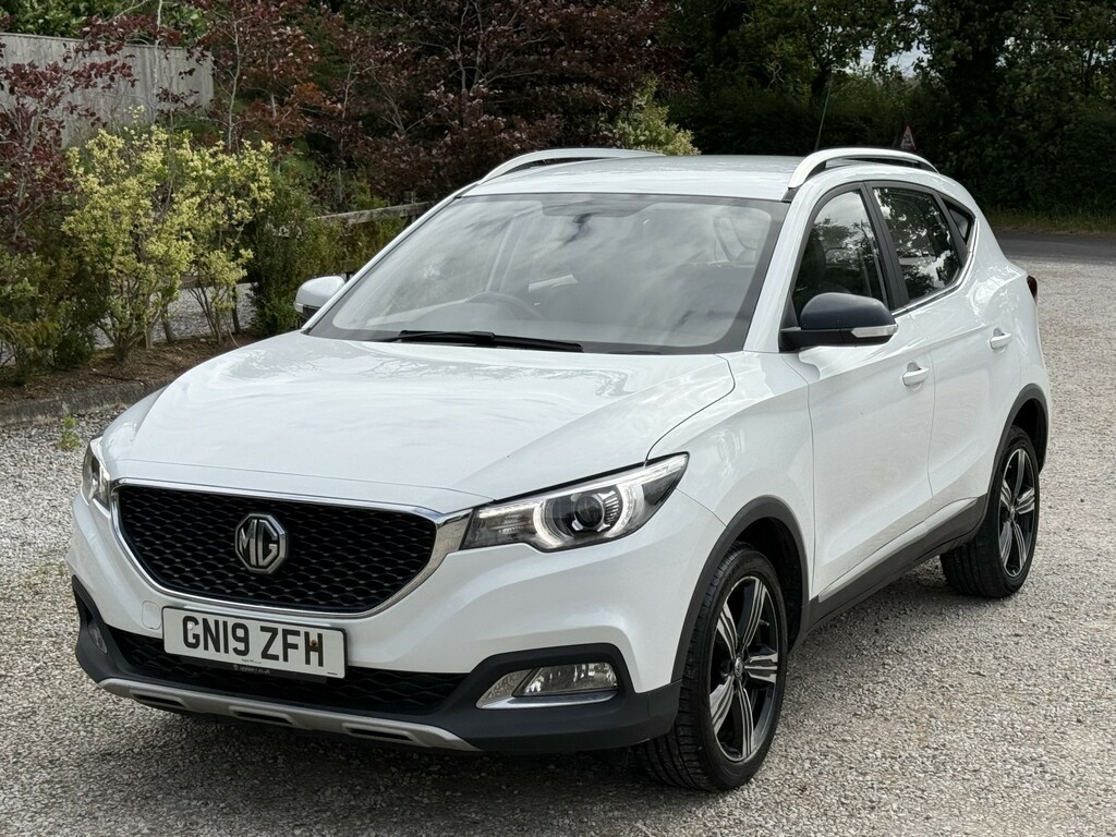 MG ZS 1.5 Vti-tech Exclusive White #4