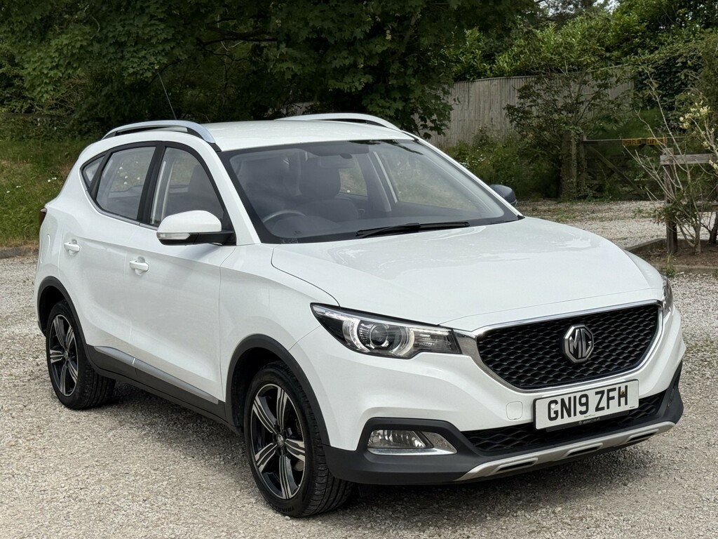 MG ZS 1.5 Vti-tech Exclusive White