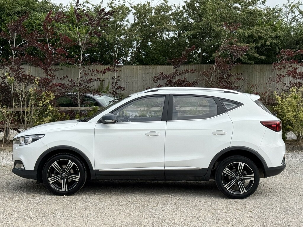 MG ZS 1.5 Vti-tech Exclusive White #5