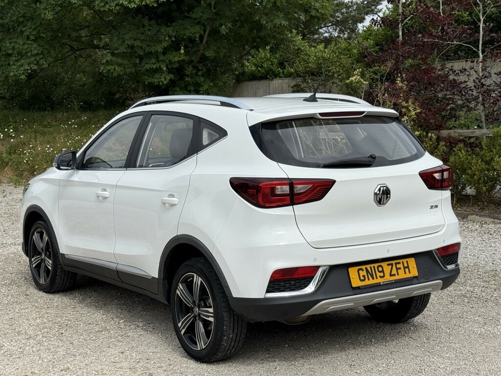 MG ZS 1.5 Vti-tech Exclusive White #6