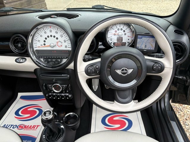 Mini Convertible 1.6 Cooper S Convertible Grey #5