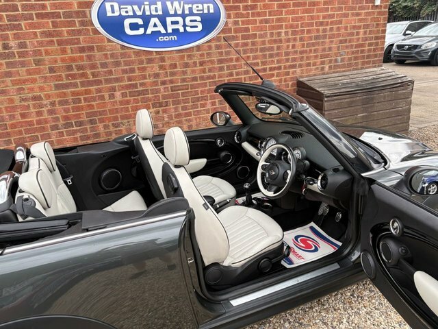Mini Convertible 1.6 One 12 Month Nationwide Warranty For 249 Orange #28