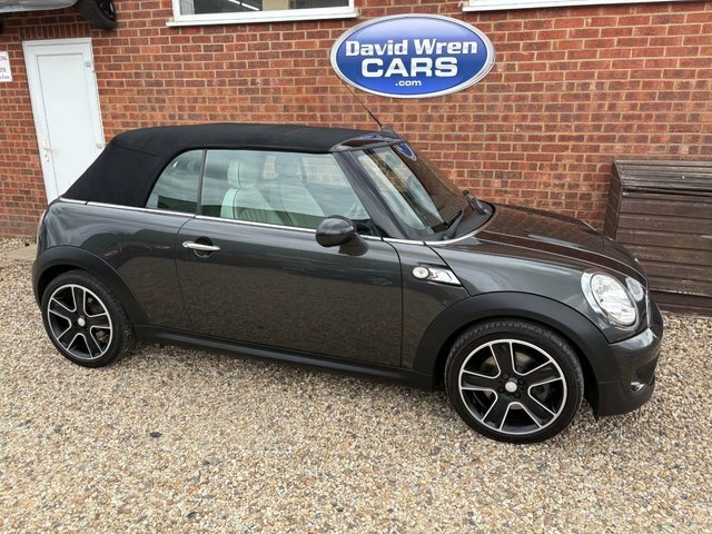 Mini Convertible 1.6 One 12 Month Nationwide Warranty For 249 Orange #32