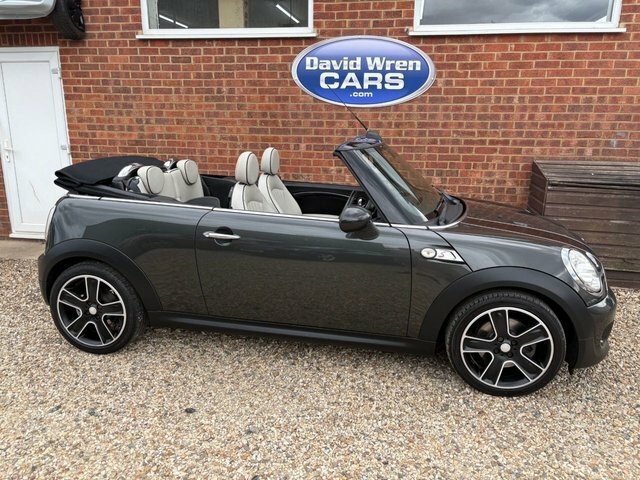 Mini Convertible 1.6 Cooper S Convertible Grey #2