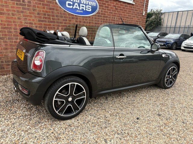 Mini Convertible 1.6 One 12 Month Nationwide Warranty For 249 Orange #11