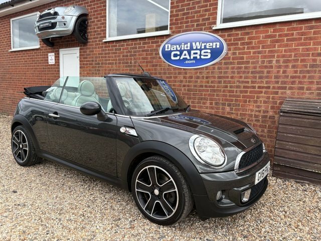 Mini Convertible 1.6 Cooper S Convertible Grey #4