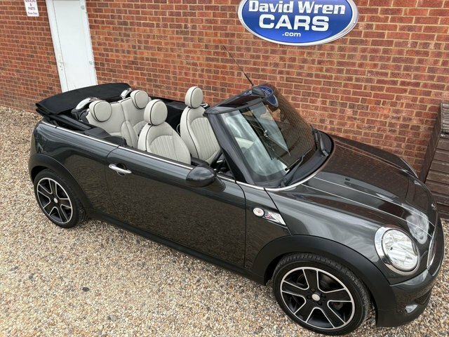 Mini Convertible 1.6 One 12 Month Nationwide Warranty For 249 Orange #29